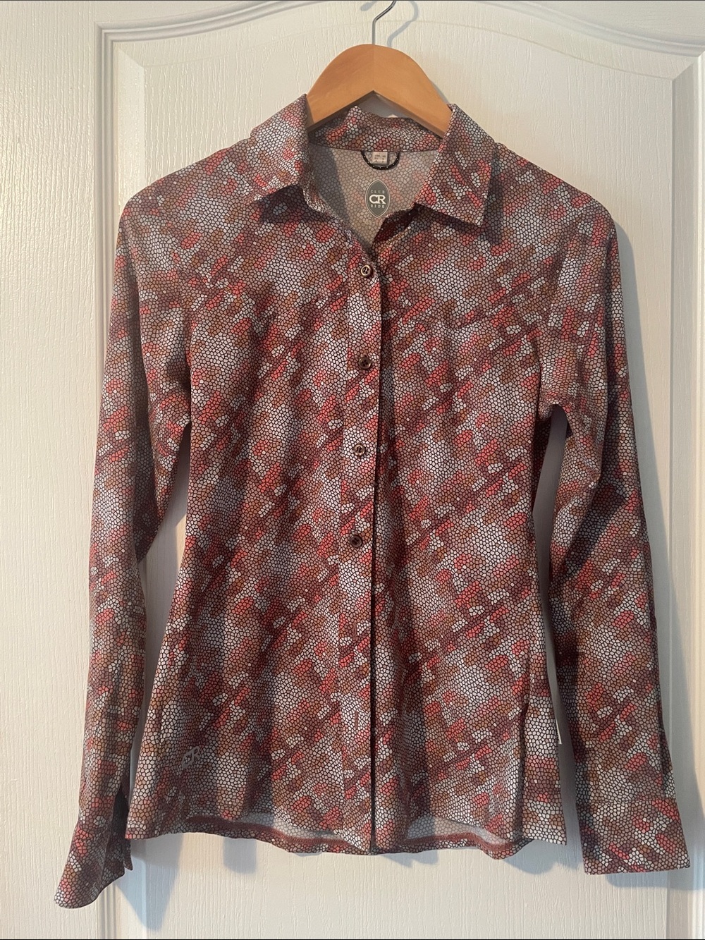 Club Ride Apparel Women's Button-Down Shirt